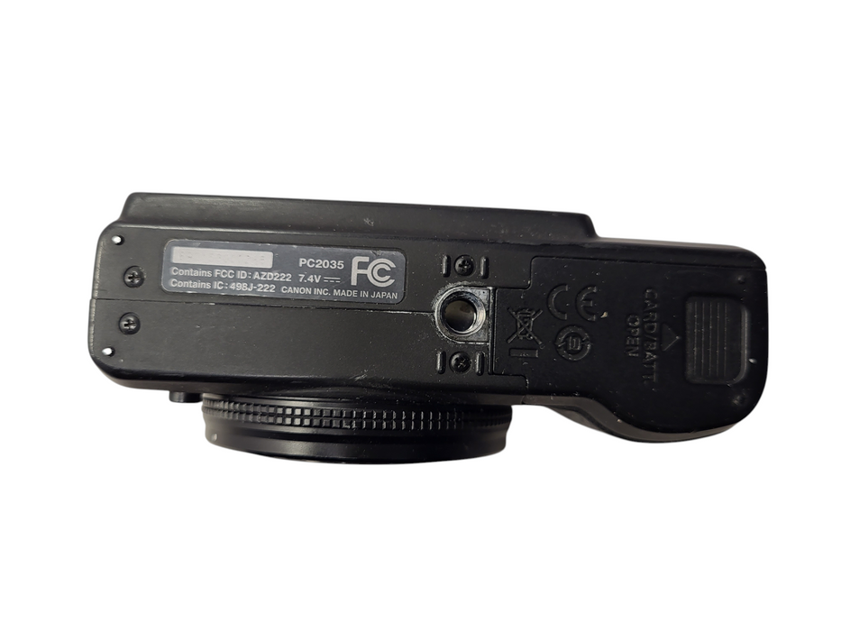 Canon PowerShot G16 Digital Compact Camera $