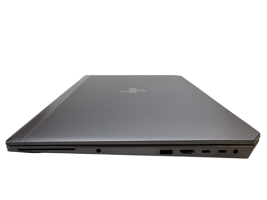 HP ZBook 15 G6 i7-9850H 32GB DDR4 Quadro T1000 256GB NVMe β Lap200