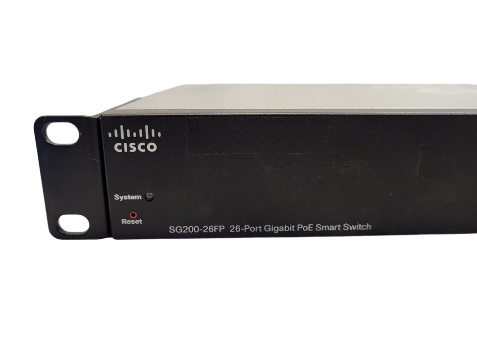 Cisco SG200-26FP 26-Port Gigabit PoE Smart Switch SG200-26FP Q$