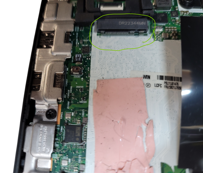 Lenovo ThinkPad T14 Gen 3 i5-1245U 16GB RAM NO SSD FOR PARTS/REPAIR  β Lap200