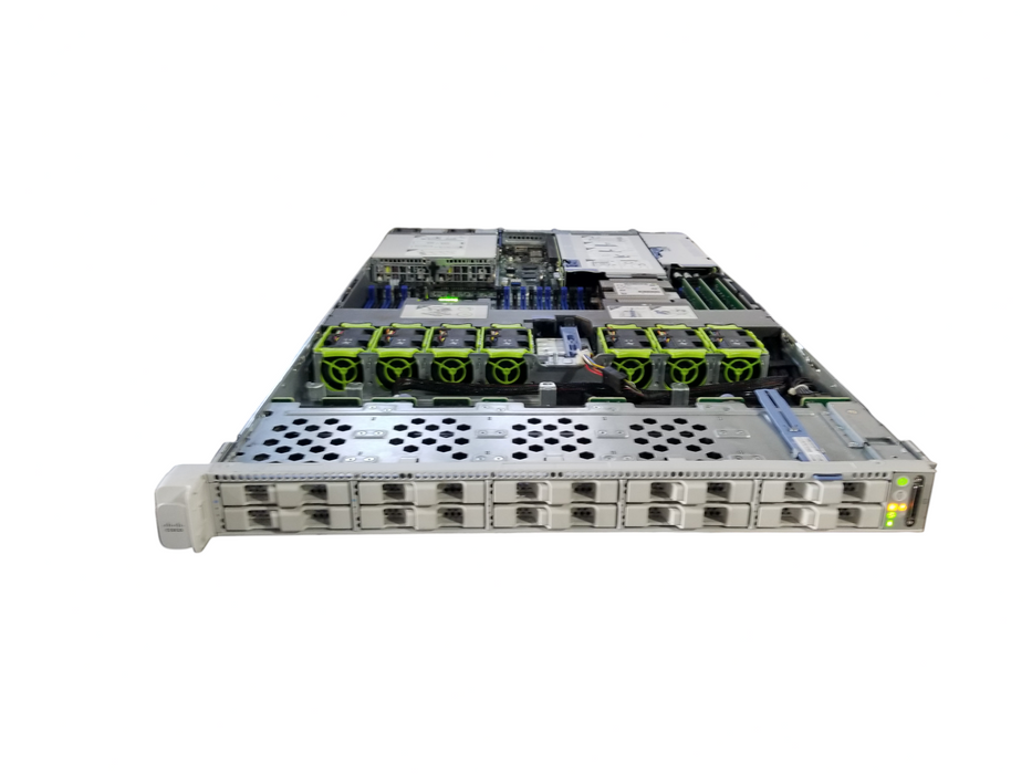 Cisco UCSC C220M5 1x Xeon Silver 4114 48GB DDR4 AVAGO 12G 2x770W