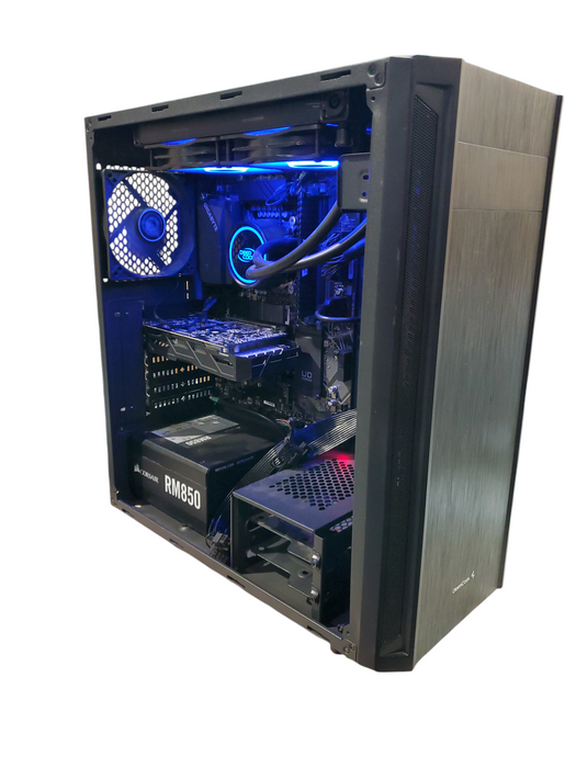 Custom PC - Gigabyte Z590, i7-11700K CPU 3.6GHz, 8GB RAM, No HDD, RX460 4GB