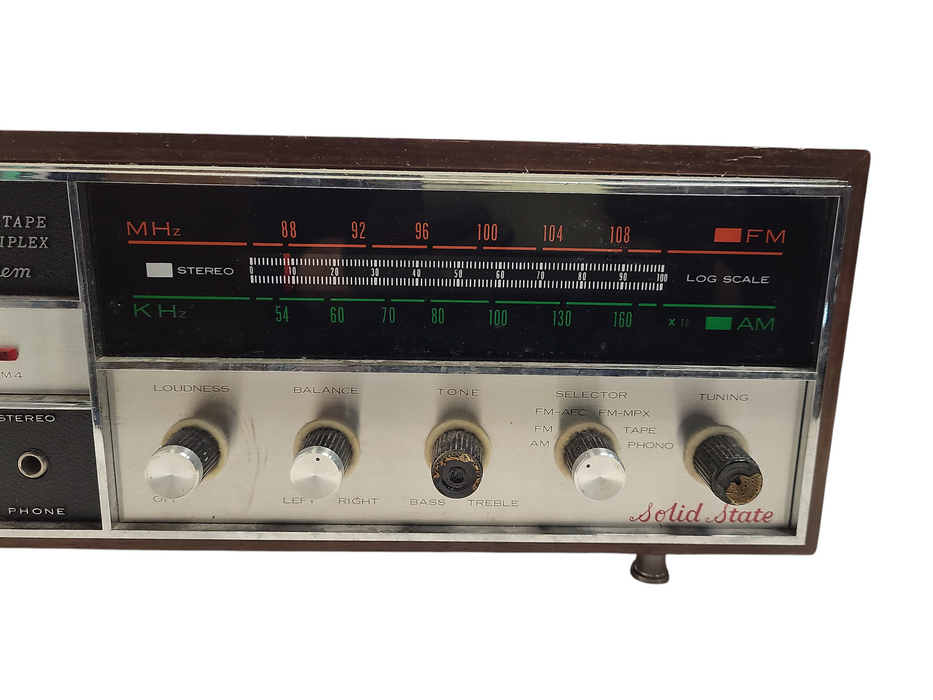Vintage Electrophonic Receiver 8 track player T 255 READ $