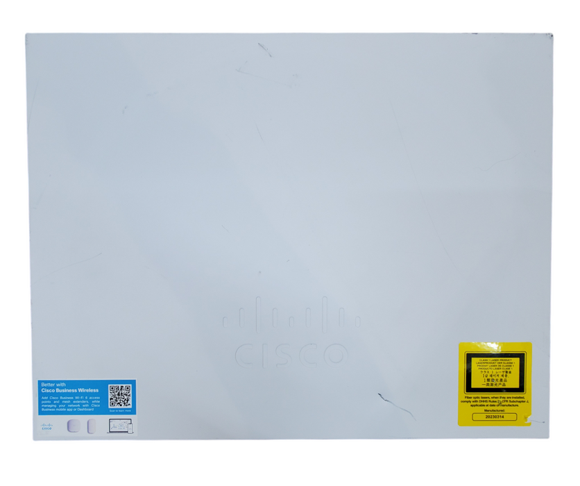 Cisco CBS350-24FP-4G 24-Port Gigabit PoE Managed Switch