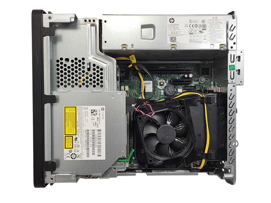 HP EliteDesk 805 G6 SFF, AMD Ryzen 5 PRO 4650G, 16GB DDR4, 256GB NVMe $