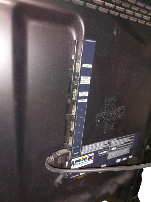 Samsung 40" LCD TV Model:UN40D5500RF =