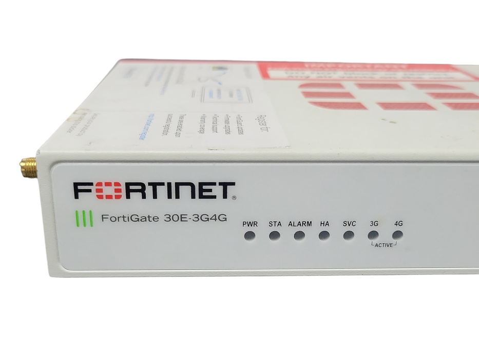 FortiGate Fortinet FG-30E-3G4G LTE FW Security Appliance, READ _