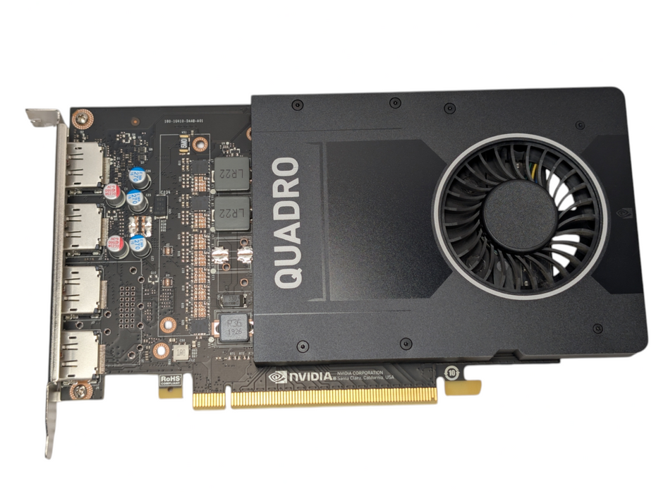 NVIDIA Quadro P2000 5GB Graphics Card DELL OEM 087CG5 -