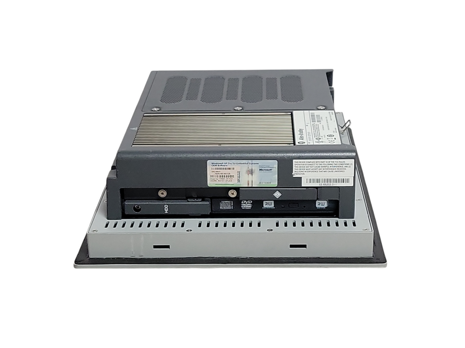 ALLEN BRADLEY 6181P-15TPXP SER E 15-inch 1500P industrial touch screen READ _