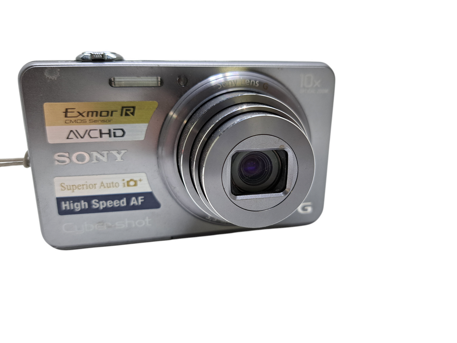 Sony Cyber Shot DSC-WX150 18.2 MP Digital Camera w/ Battery )
