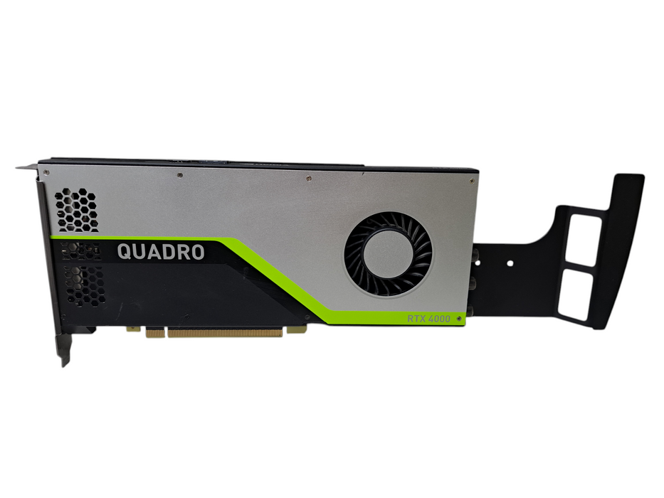 NVIDIA Quadro RTX 4000 8GB GDDR6 Graphics Card *READ* )