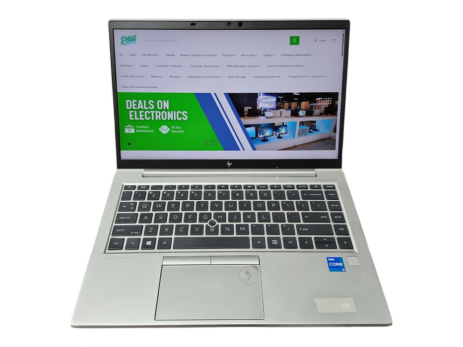 HP EliteBook 840 G8, 5-1135G7 2.40GH, 16GB DDR4, 256GB NVMe, 65W Adapter  Lap200