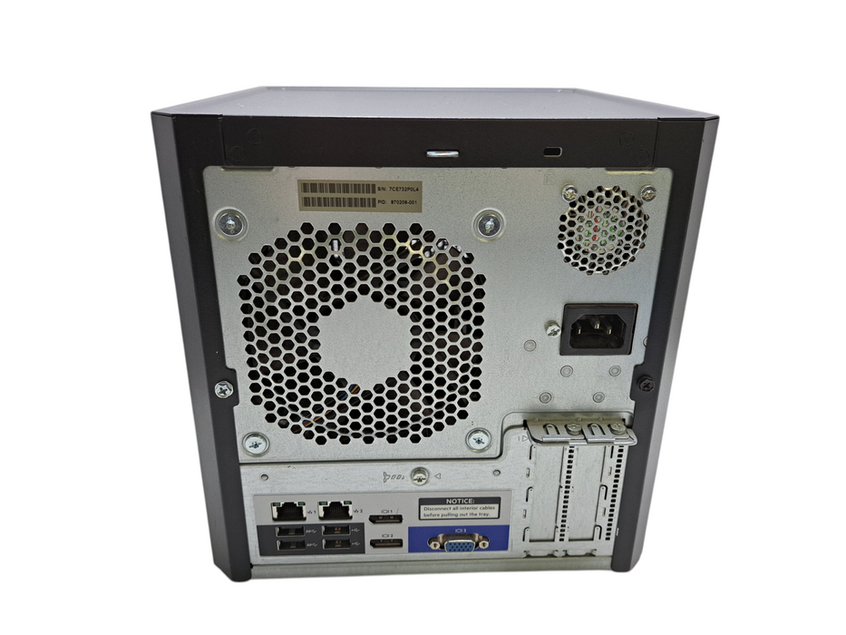 HPE ProLiant Micro Server Gen10 | AMD Opteron X3216, 8GB DDR4, No HDD