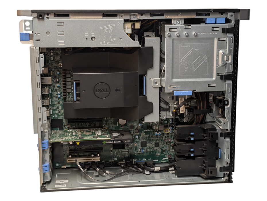 DELL Precision 5820 Intel Xeon W-2235 16GB RAM 256GB SSD