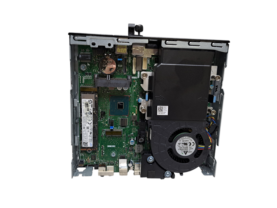 Dell OptiPlex 7070 USFF | Intel Core i5-9500 @2.20GHz, 8GB DDR4, 256GB NVMe )