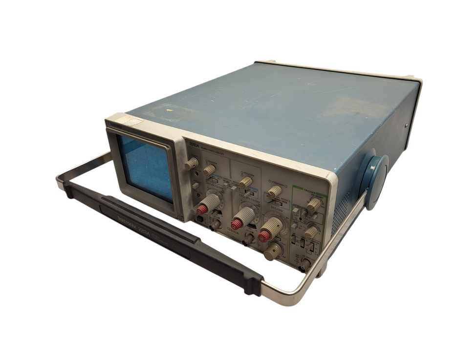 Tektronix 2213A 60MHz 2 Channel Oscilloscope READ $