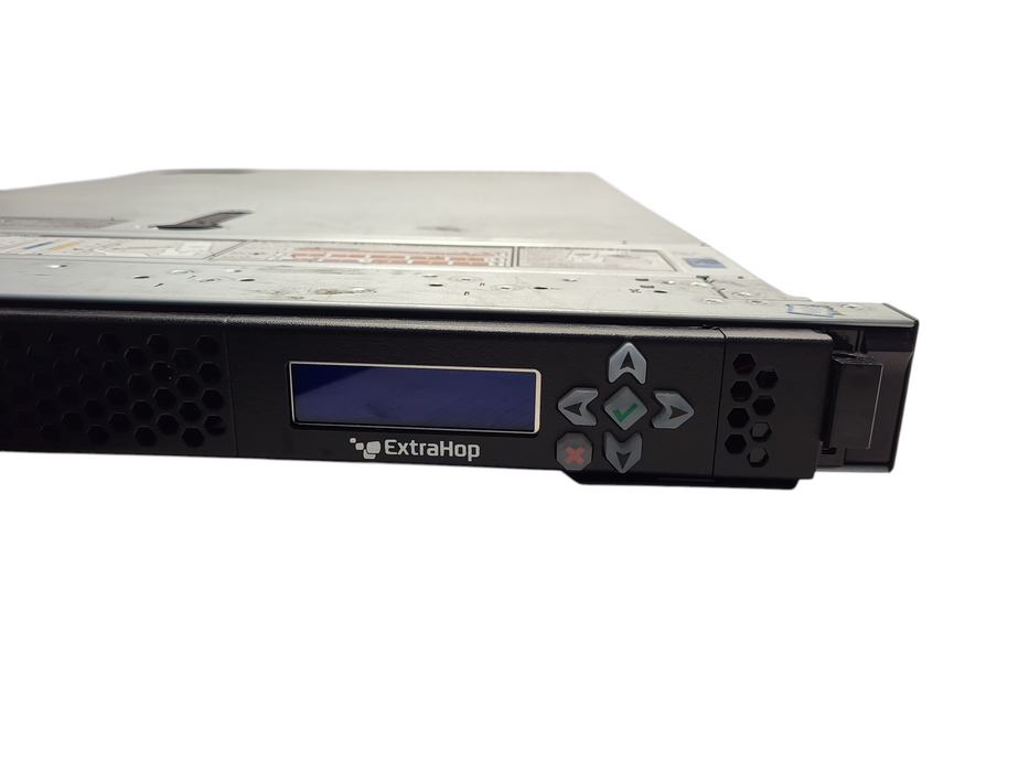 ExtraHop EDA 8200 R640 Xeon Silver 4110 32GB DDR4 PERC H740P Mini 2x495W $
