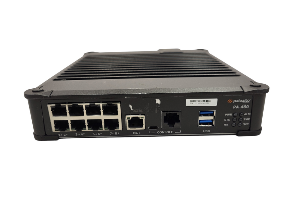 Palo Alto Networks PA-460 Next-Generation Firewall with two Power Supplies $