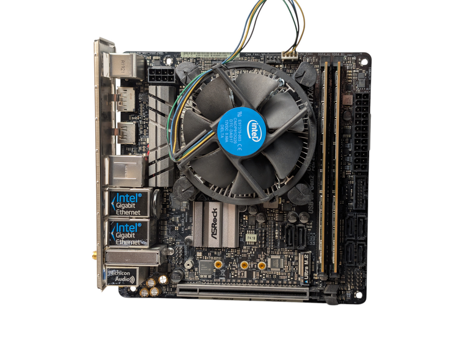 ASRock H370M-ITX/ac Intel Core i5-9400 16GB RAM Motherboard Combo   -