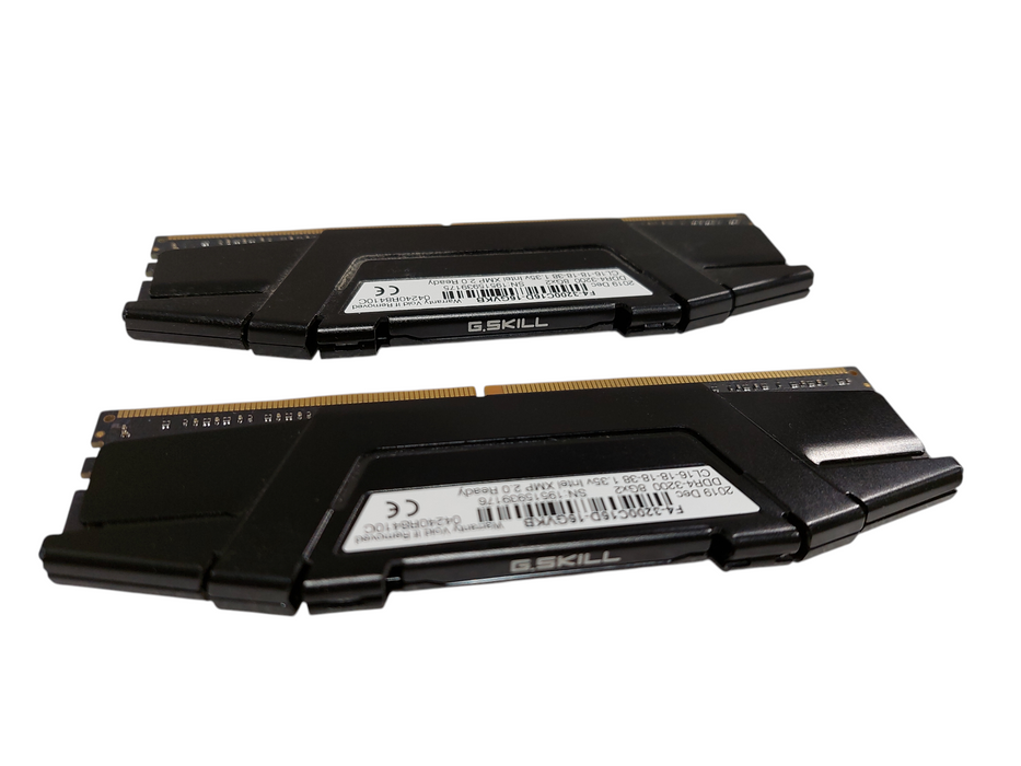 RAM G.Skill RipJaws V DDR4-3200 8GBx2 F4-3200C16D-16GVKB =