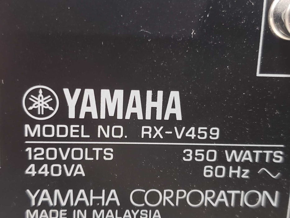 Yamaha RX-V459 6.1 Channel 540 Watts Sirius XM and Home Theater AV Receiver