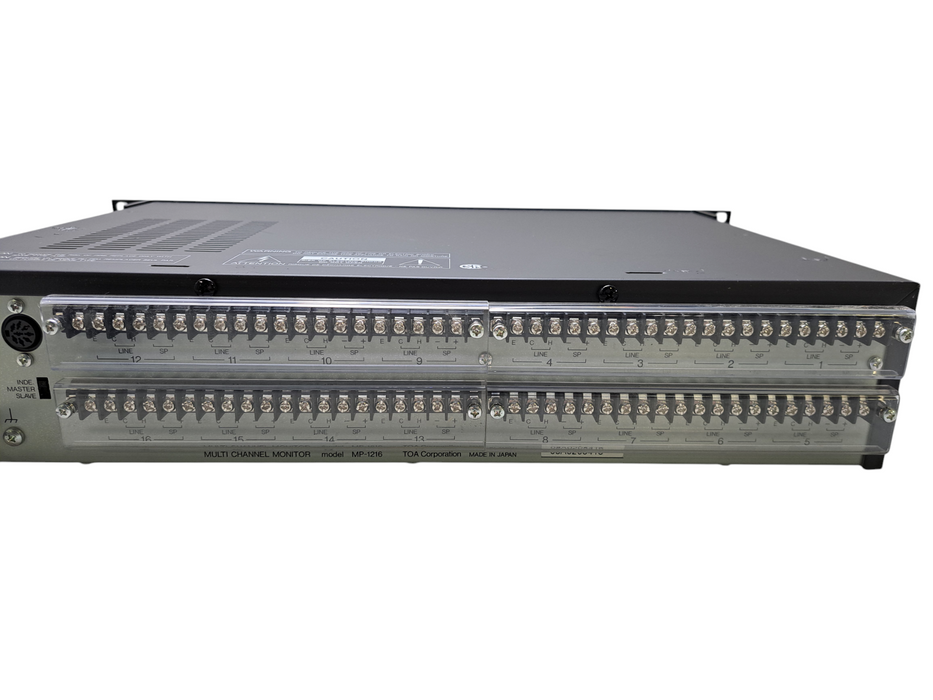 TOA MP-1216 1000 Series Multi-Channel Monitor  )