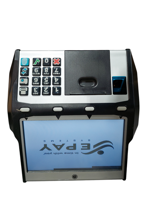 Blueforce Biometric Timeclock Duel Bat w Touch Model: T6-03-T =