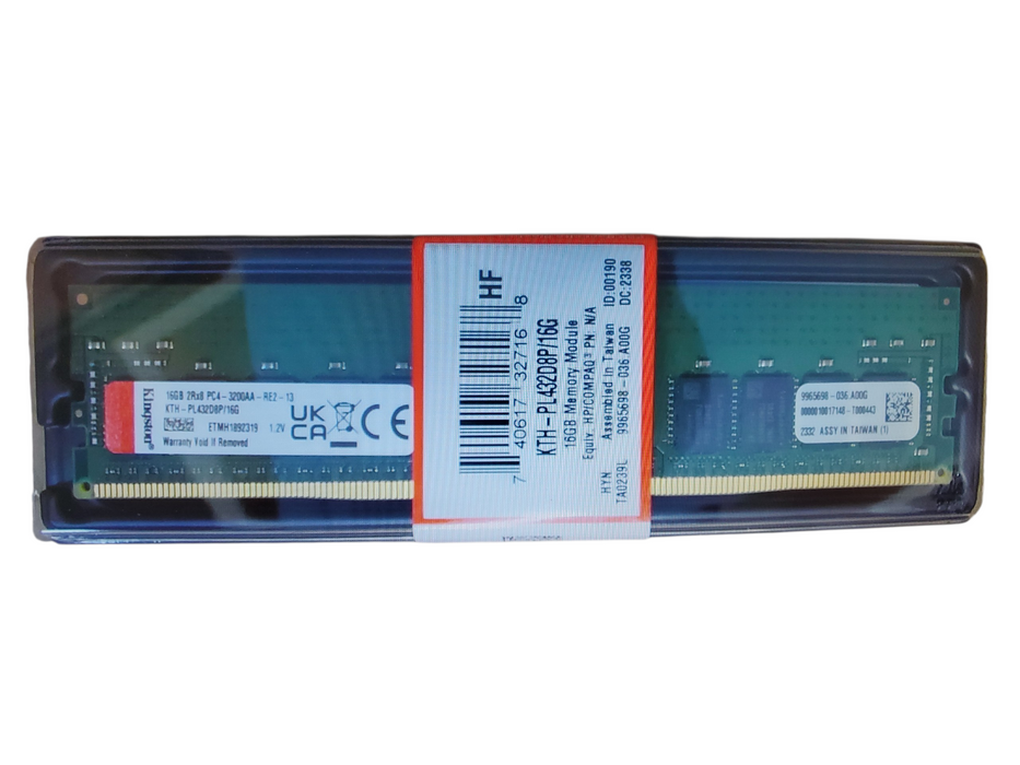 16GB Server RAM 2Rx8 PC4-3200AA-RE2-13 Q