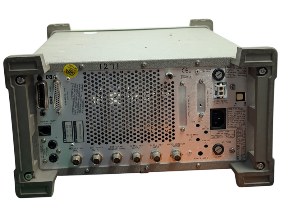 HEWLETT PACKARD HP 8920B RF Communications Test Set 0.4–1000 MHz -