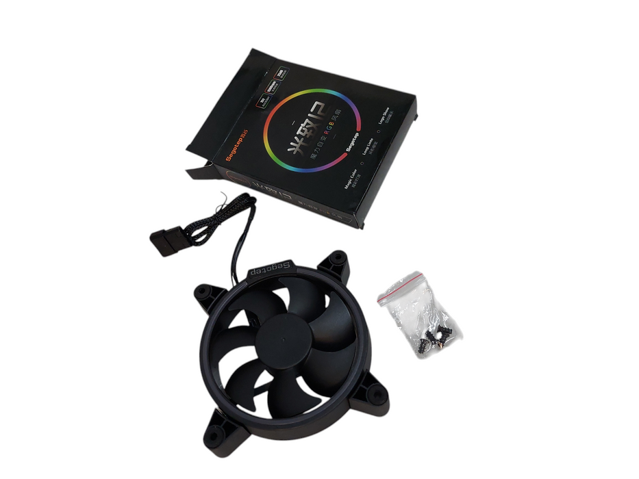 Segotep RGB Light Fan Cooling 1500Rpm 25Db Q=