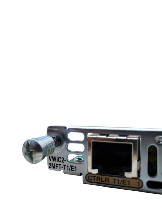 Cisco VWIC2-2MFT-T1/E1 2-Port Multiflex Voice/WAN Interface Card