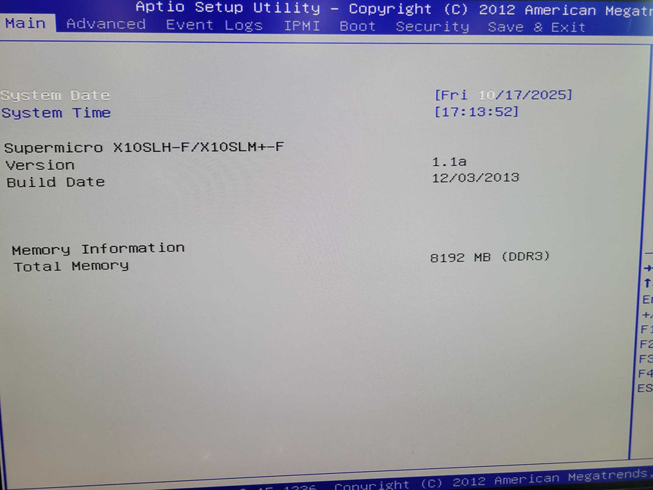 Supermicro X10SLH-F /X10SLM+F - Xeon E3-1220 v3 8GB DDR3 NO HDD %
