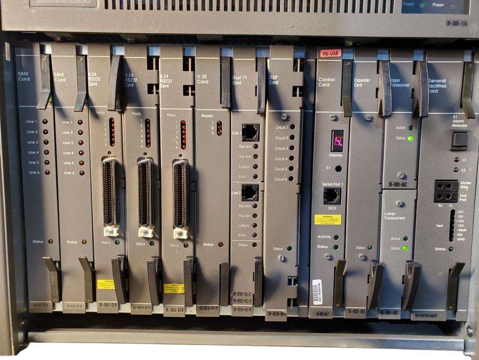 Alcatel 3600 MainStreet with 12x modules