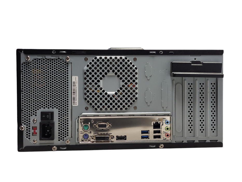 Custom PC Asus Prime H410M-A i3-10100 @3.6GHz 8GB DDR4 450W PSU No HDD $