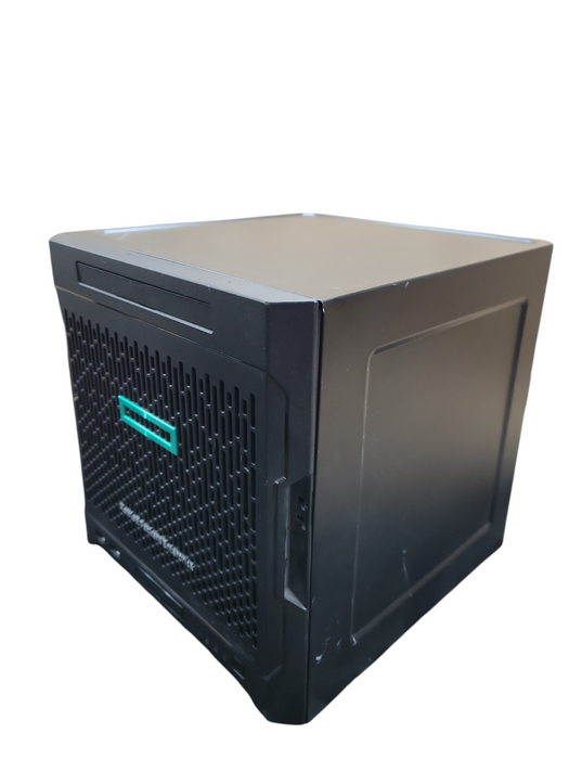 HPE ProLiant MicroServer Gen10 AMD Opteron X3216 1.6GHz CPU 8GB RAM !