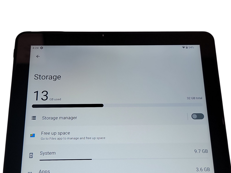 Acer Tablet - 32GB - Black [ACTAB10KB24]