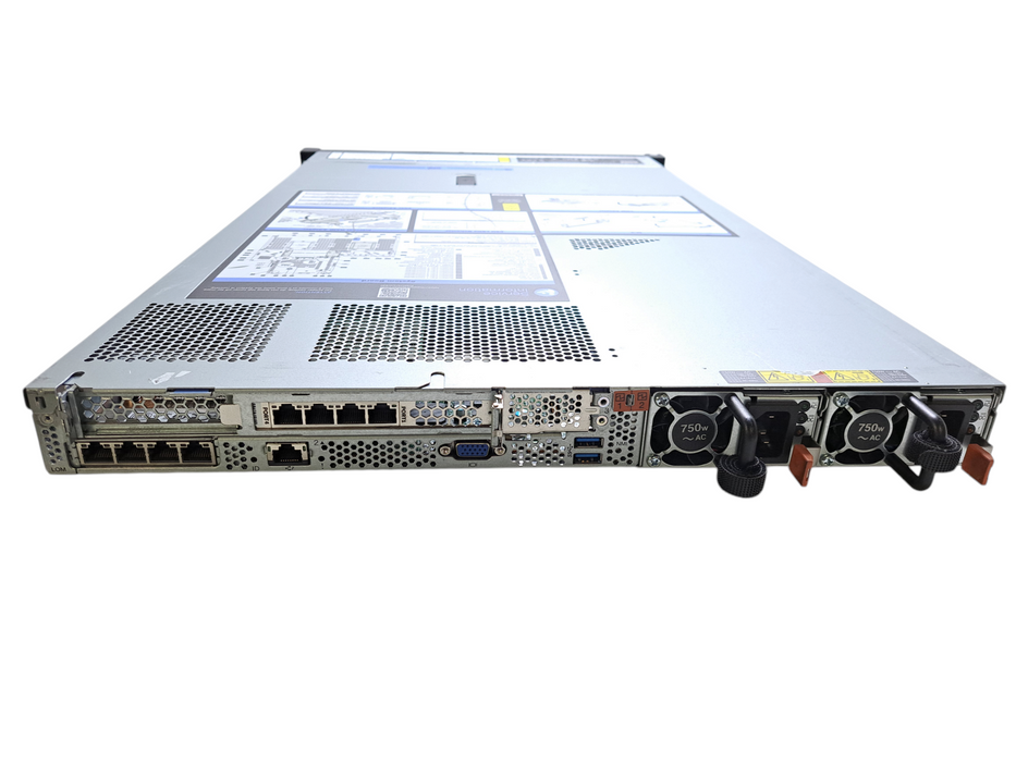 Lenovo SR630 1U 8x 2.5" | 2x Xeon Gold 6126, 128GB DDR4, 930-8i RAID, 10G NIC )