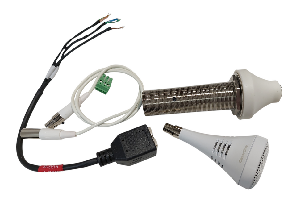 Clear One Ceiling Mic Array Kit Set of 2 with Wiring  =