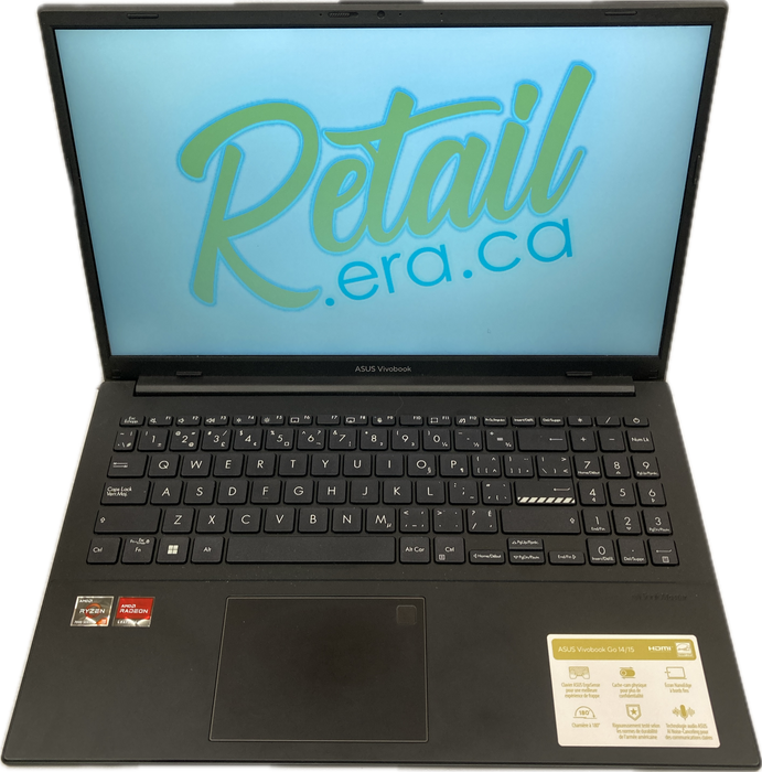 Asus VivoBook Go E1504FA AMD Ryzen 3 7320U@2.40GHz 8GB RAM 512GB SSD  Lap200