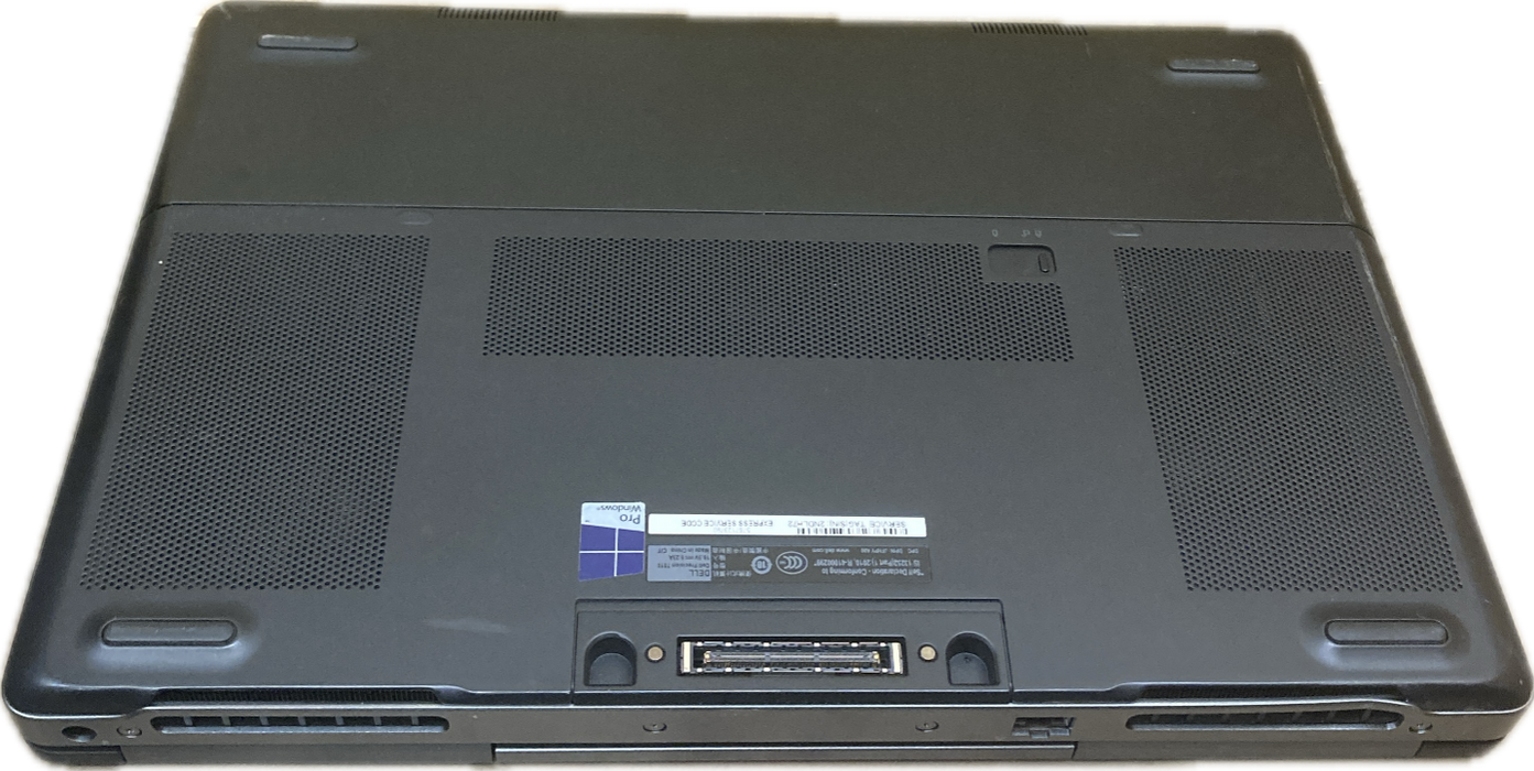 Dell Precision 7520 TOUCH i5-6300HQ QUADRO M1200 4GB GPU 16GB RAM 256GB SSD Q Lap200