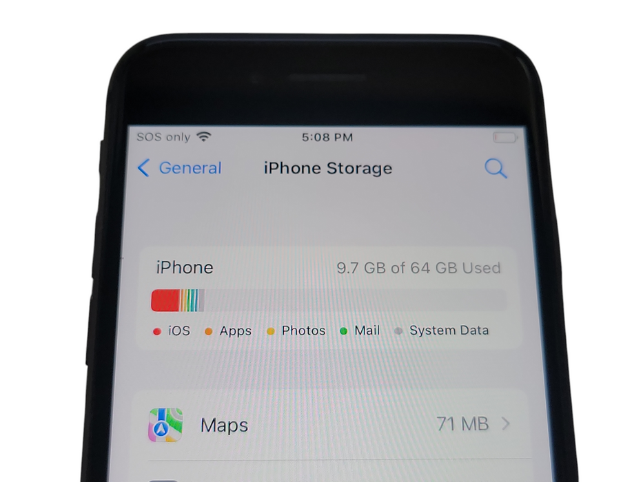 Apple iPhone 8 - 64GB - Space Gray [A1905] (