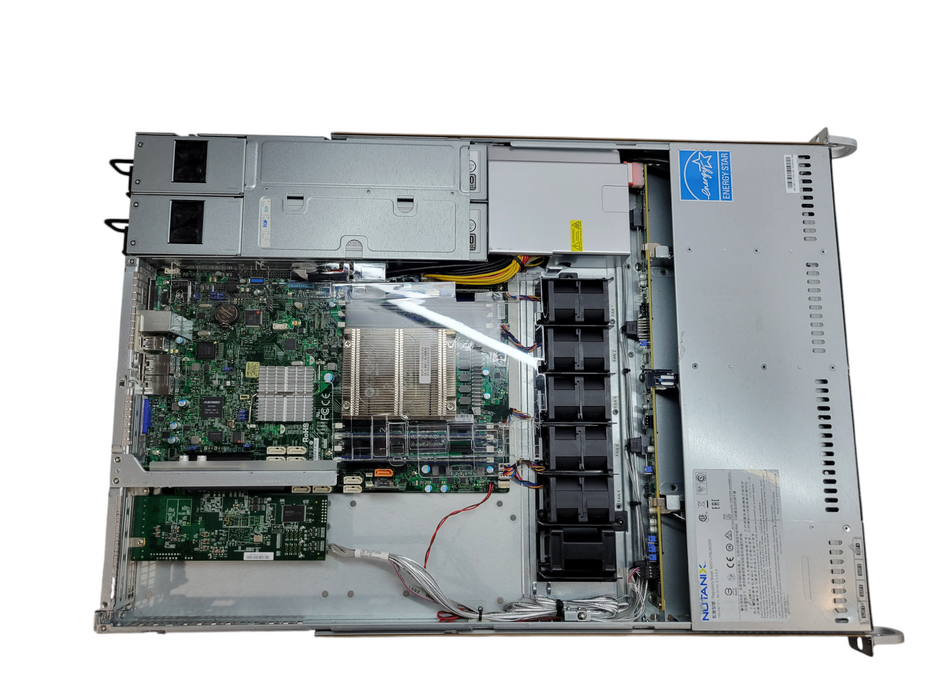 Nutanix / Supermicro X10SRW-F-NI22 - Xeon E5-2695 v4 128GB DDR4 2x500W PSU %