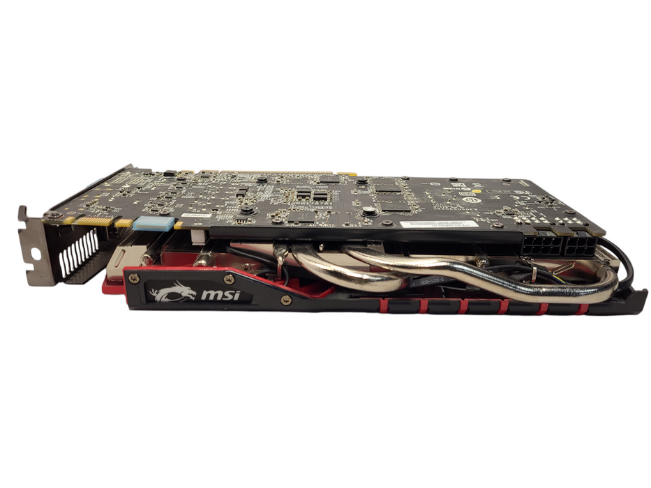 MSI NVIDIA GeForce GTX 970 4GB GDDR5 Graphics Card (GTX970GAMING4G) $