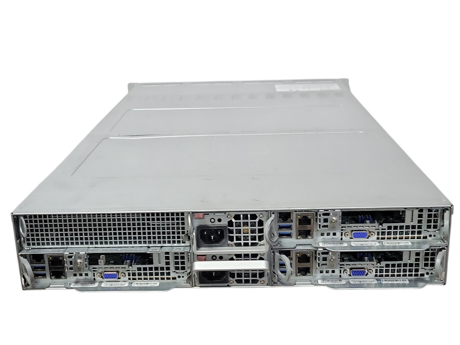 nutanix/Supermicro 3-Node 6x Xeon E5-2620v3 2.40GHz, 352GB DDR4, 2x PSU SEE _