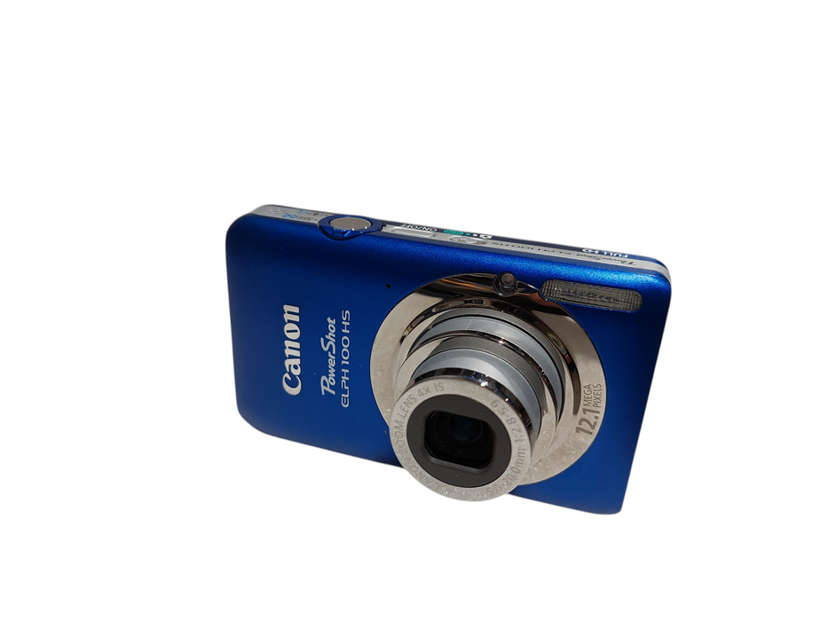 Canon PowerShot ELPH 100 HS 5.0-20.0mm 12.1MP  1:2.8-5.9 Model: PC1588 =