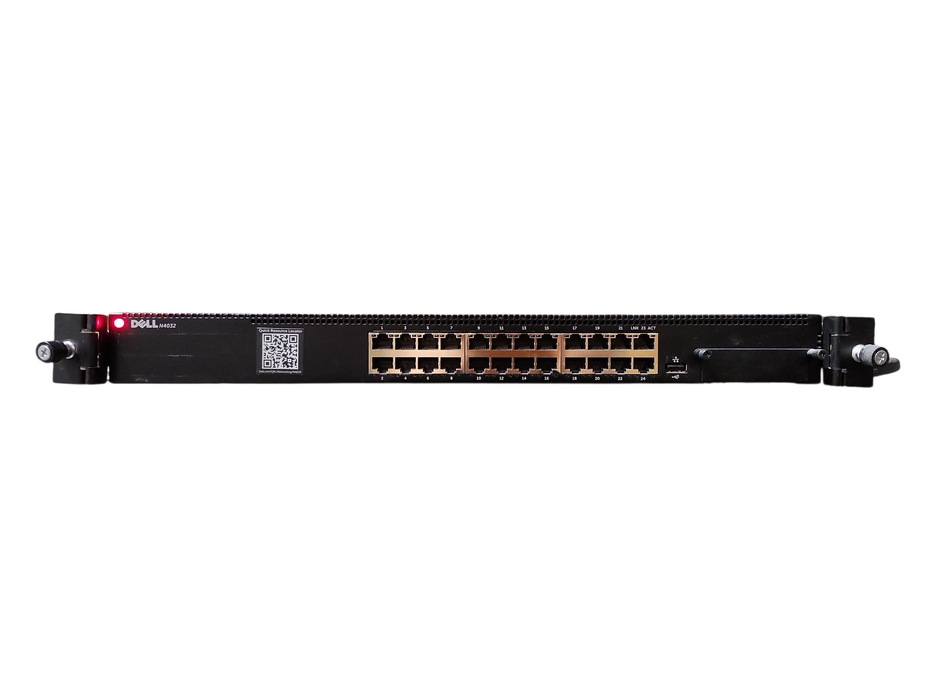 Dell PowerConnect N4032 24-Port Gigabit Ethernet Managed Switch