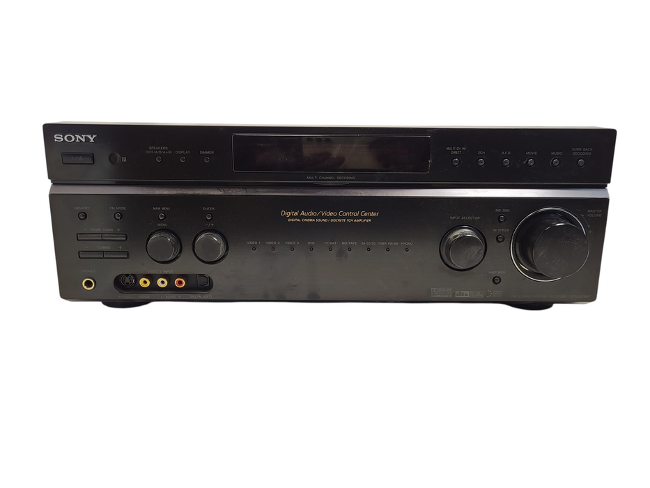Sony STR-DE997 Dolby Digital FM AM Stereo Receiver $