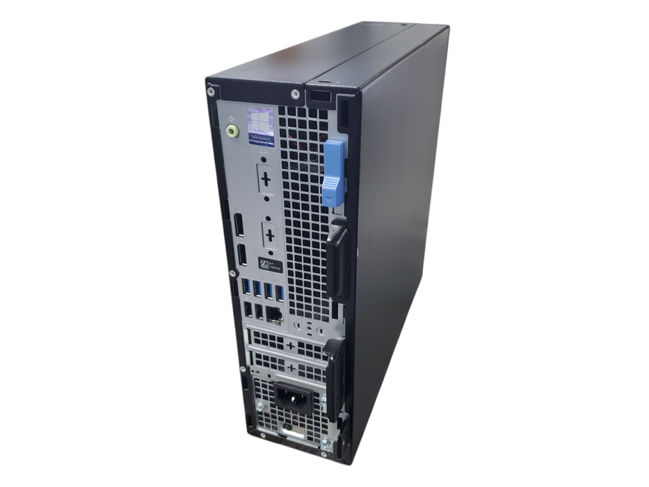 DELL Optiplex 5070 SFF i5-9500 16GB RAM 256GB NVME 1TB HDD DVDRW NO OS