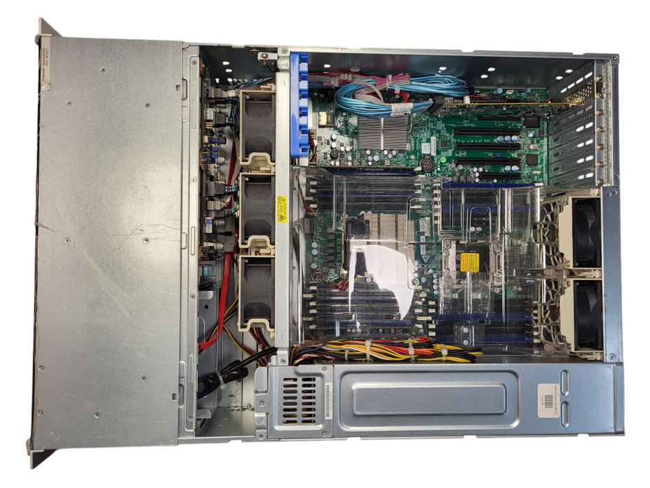 Supermicro CSE-835 X9DRi-LN4+ E5-2690 v2 @ 3GHz 32GB RAM ARC-1882i RAID $