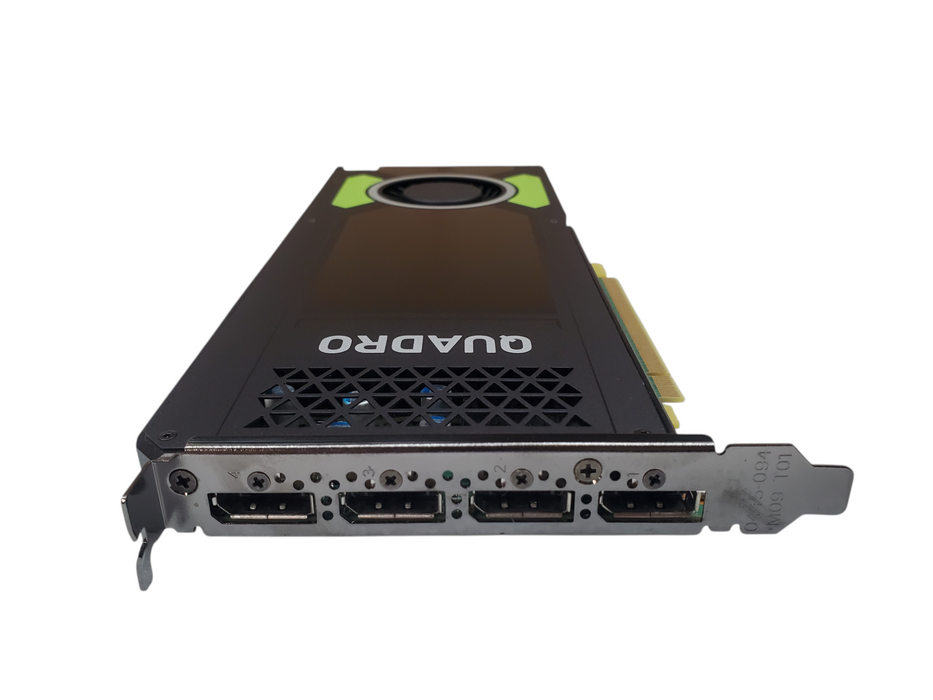 NVIDIA Quadro M4000 8GB GDDR5 Graphics Card - 4xDP